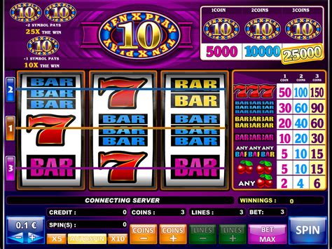  10x slot machine online